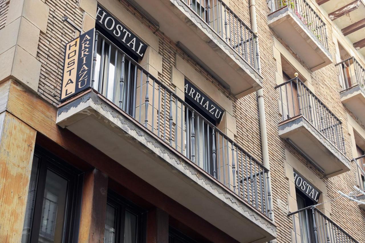 Hostal Arriazu Пампона Екстериор снимка